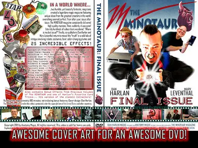 The Minotaur: Final Issue 2-Disc DVD Set