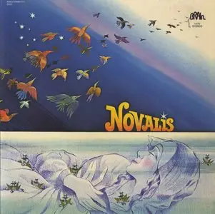 Novalis - Novalis (1975) DE Pressing - LP/FLAC In 24bit/96kHz