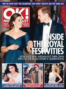 OK! Middle East - 25 December 2014