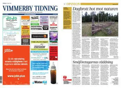 Vimmerby Tidning – 08 maj 2018