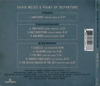 David Weiss - Wake Up Call (2016) {ropeadope RAD-328 rec 2015}