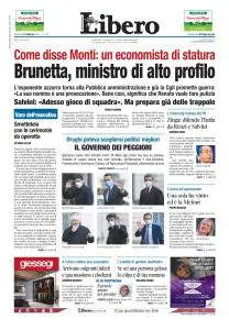 Libero - 14 Febbraio 2021
