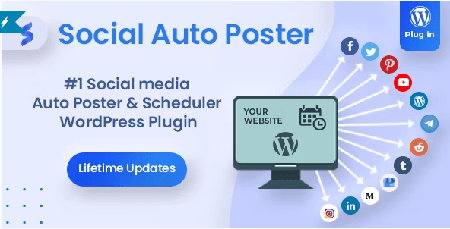 Social Auto Poster v5.1.2 - WordPress Plugin NULLED