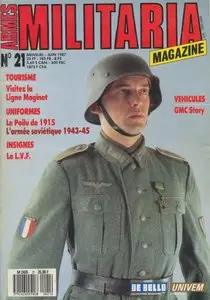 Armes Militaria Magazine №21 (1987-06) (repost)