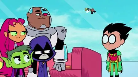 Teen Titans Go! S05E41