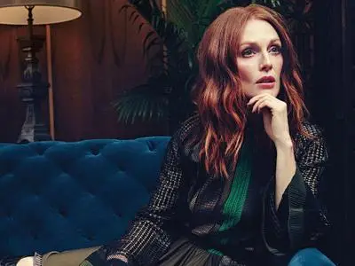 Julianne Moore by Miller Mobley for The Hollywood Reporter February 6, 2015