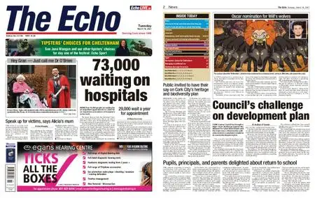 Evening Echo – March 16, 2021