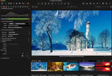 Capture One Pro 8.1.0.145 Multilangual Mac OS X