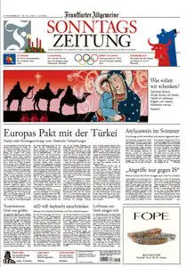 Frankfurter Allgemeine Zeitung vom 29 November 2015