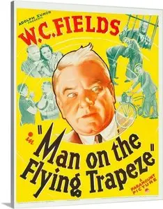 The Man On The Flying Trapeze (1935)