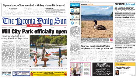 The Laconia Daily Sun – June 22, 2022