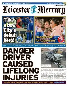 Leicester Mercury - 21 August 2023