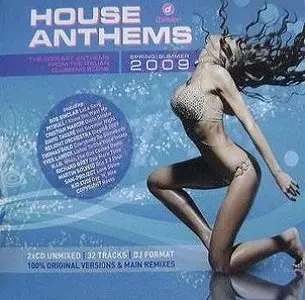 VA - House Anthems 2009 Spring Summer (2009)