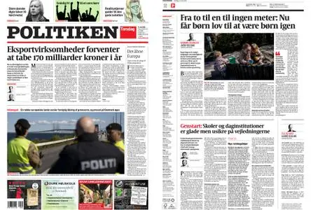 Politiken – 14. maj 2020