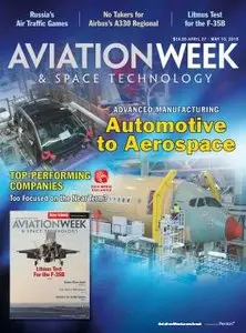 Aviation Week & Space Technology - 27 April - 10 May 2015