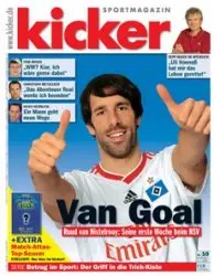 Kicker Sportmagazin № 10