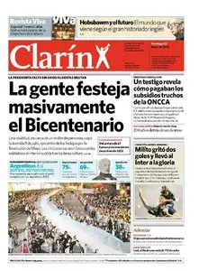 Diário Clarin 23 de Mayo de 2010