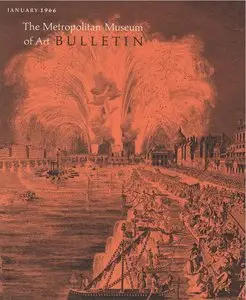 The Metropolitan Museum of Art Bulletin, v. 24, no. 5 (January, 1966)