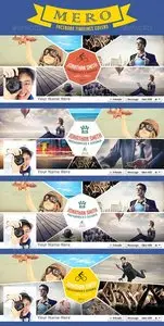 GraphicRiver Mero Facebook Timelines Covers