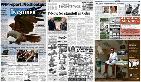 Philippine Daily Inquirer – January 17, 2013