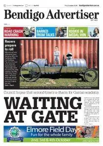 Bendigo Advertiser - September 28, 2018