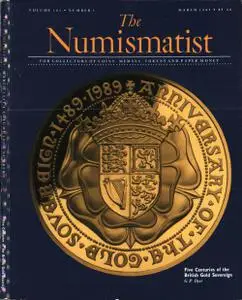 The Numismatist - March 1989