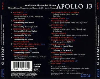 James Horner & VA - Apollo 13: Music From The Motion Picture (1995)