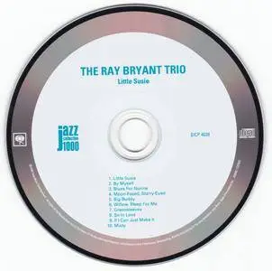 The Ray Bryant Trio - Little Susie (1960) {2014 Japan Jazz Collection 1000 Columbia-RCA Series SICP 4028}