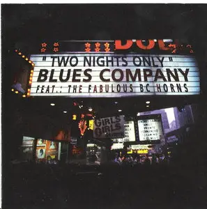 Blues Company - Two Nights Only (2001)