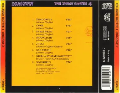 The Jimmy Giuffre 4 - Dragonfly (1983)