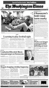 The Washington Times - 29.11.2013