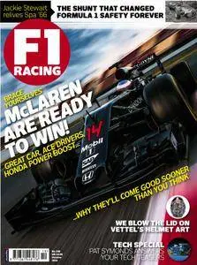 F1 Racing UK - October 2016
