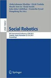 Social Robotics: 9th International Conference