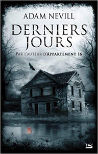 Derniers jours - Adam Nevill