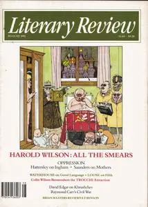Literary Review - August 1991
