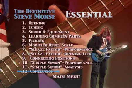 The Definitive Steve Morse 