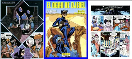 Felina: Los misterios de Barcelona & El ogro de Djebel