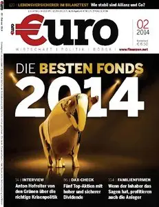 Euro - Wirtschaftsmagazin Februar 02/2014