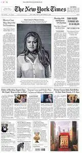The New York Times  September 23 2016