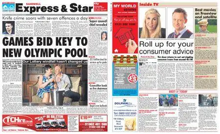 Express and Star Sandwell Edition – June 28, 2017