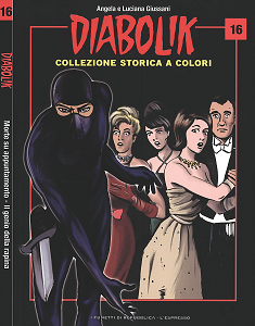 Diabolik - Collezione Storica a Colori - Volume 16