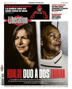 Libération - 14 Janvier 2022