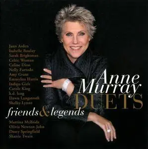 Anne Murray - Duets: Friends & Legends (2007) 2CD Edition