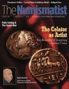 The Numismatist - August 2014