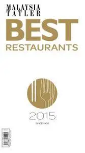 Malaysia Tatler Best Restaurants - January 2015