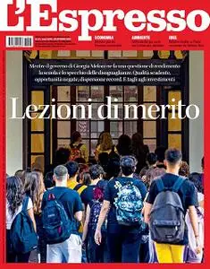 l'Espresso N.43 - 30 Ottobre 2022