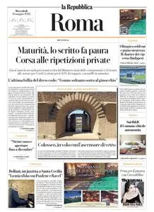 la Repubblica Roma - 31 Maggio 2023