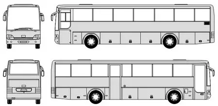 Vanhool Outline in CorelDRAW