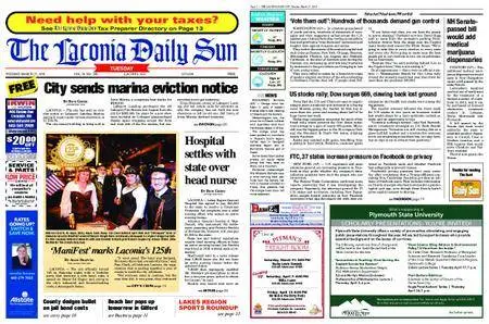 The Laconia Daily Sun – March 27, 2018
