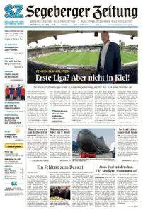 Segeberger Zeitung - 09. Mai 2018